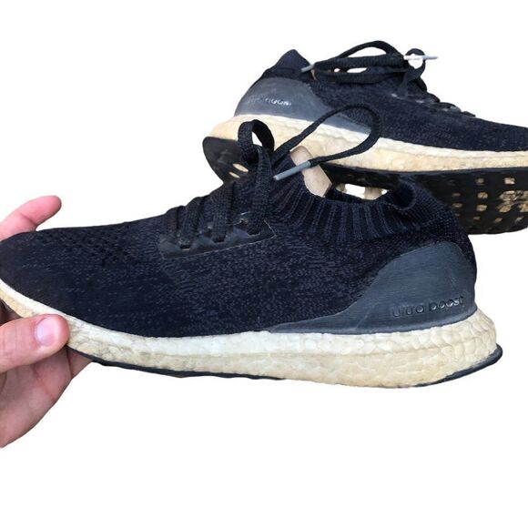 ADIDAS UltraBoost Uncaged 'Carbon' Size 9.5 - Picture 8 of 16